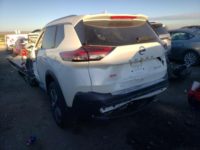 2021 NISSAN ROGUE SL 5N1AT3CB9MC691684