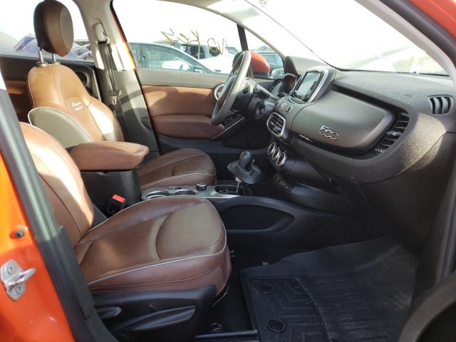 2016 FIAT 500X TREKK ZFBCFYET3GP377505
