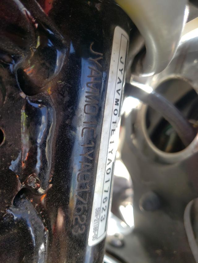 2000 YAMAHA XVS650 JYAVM01E1YA017623