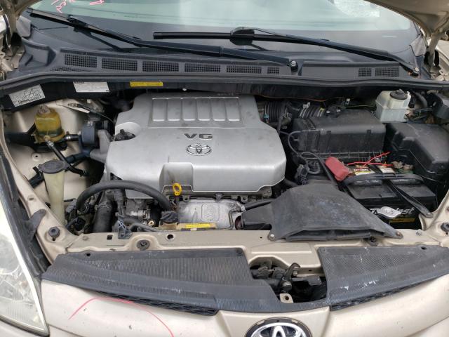 2010 TOYOTA SIENNA CE 5TDKK4CC4AS334398