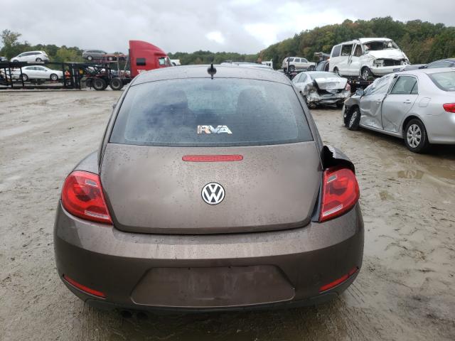 2012 VOLKSWAGEN BEETLE 3VWJP7AT5CM648496