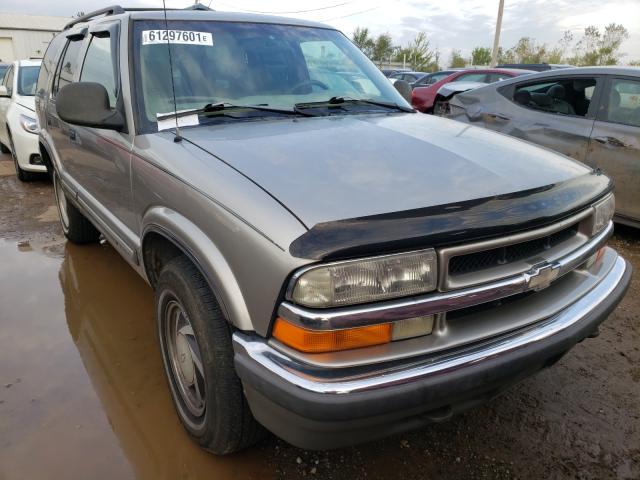 Vehiculos salvage en venta de Copart Pekin, IL: 1998 Chevrolet Blazer