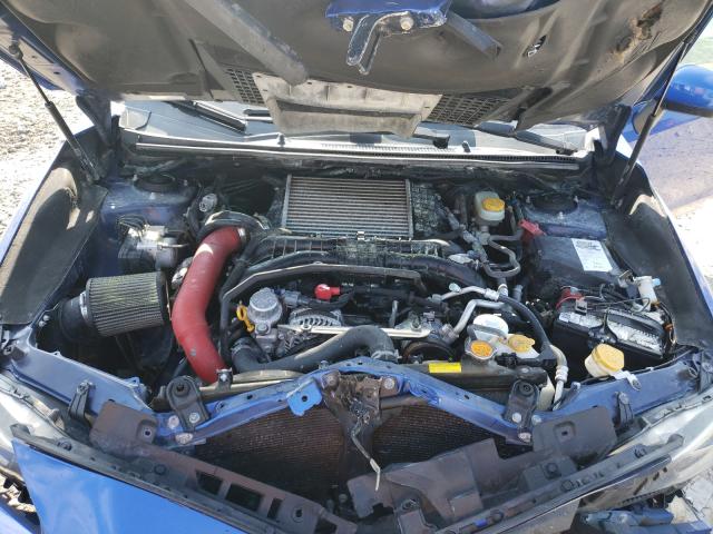 2015 SUBARU WRX LIMITE JF1VA1J63F8809293