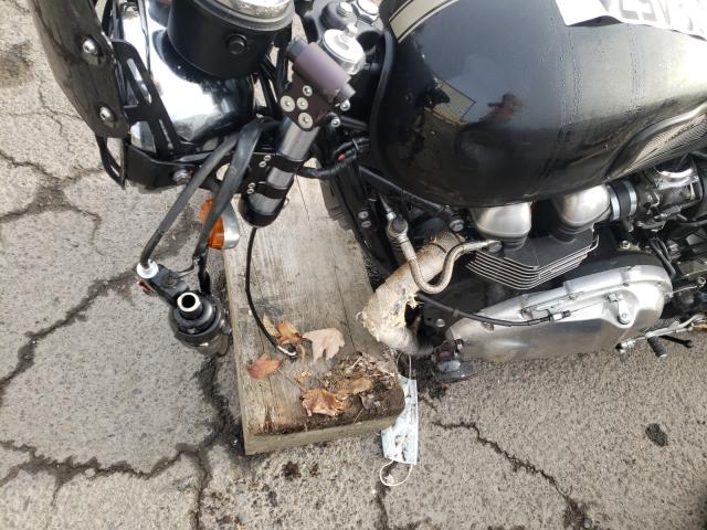 2011 TRIUMPH MOTORCYCLE THRUXTON 9 SMT920K11BT472055