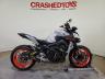 photo YAMAHA MT09 C 2020