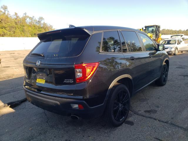 2019 HONDA PASSPORT S 5FNYF8H25KB018178