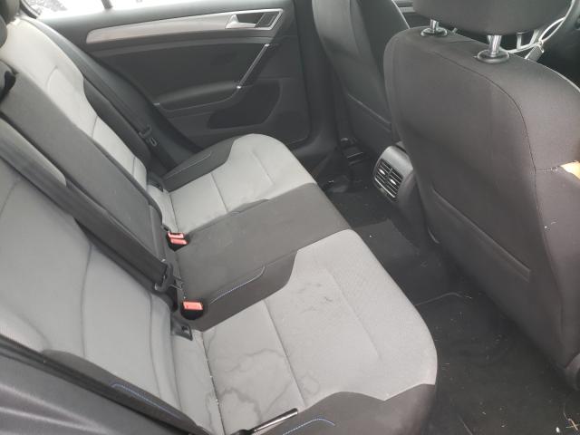2016 VOLKSWAGEN E-GOLF SE WVWKP7AU6GW914467