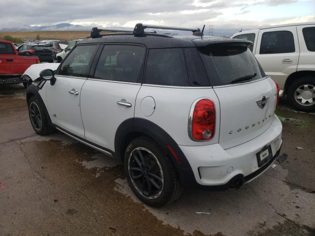 2015 MINI COOPER S C WMWZC5C55FWP42240