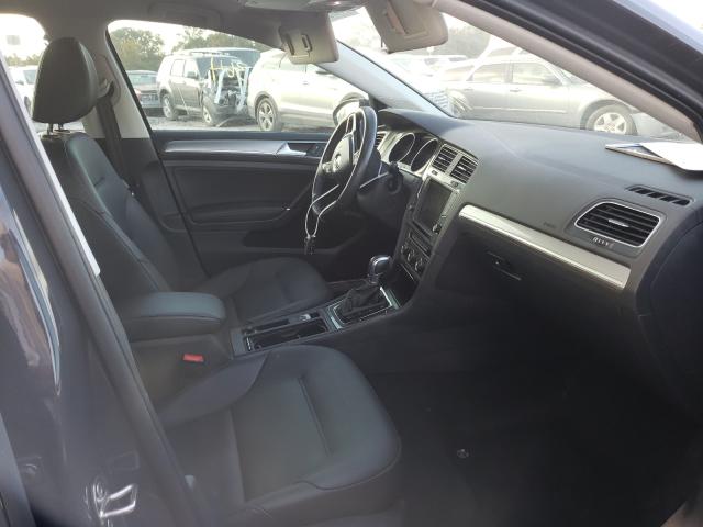 2016 VOLKSWAGEN E-GOLF SEL WVWPP7AU5GW909251
