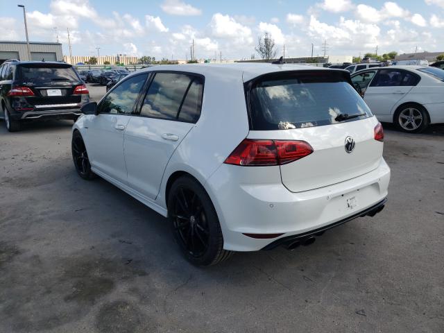 2017 VOLKSWAGEN GOLF R WVWVF7AU9HW083810