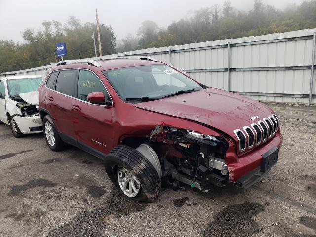 Salvage cars for sale from Copart West Mifflin, PA: 2017 Jeep Cherokee L