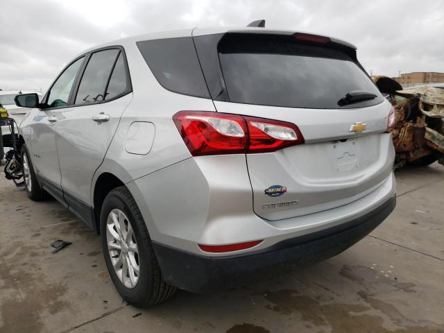 2020 CHEVROLET EQUINOX LS 3GNAXHEV6LS708521