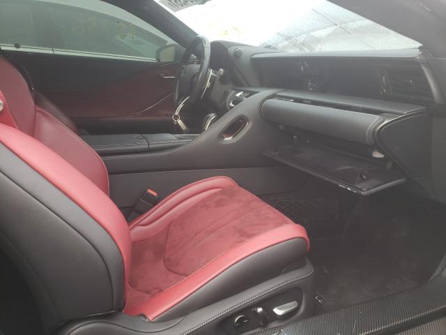 2018 LEXUS LC 500 JTHHP5AY9JA005501