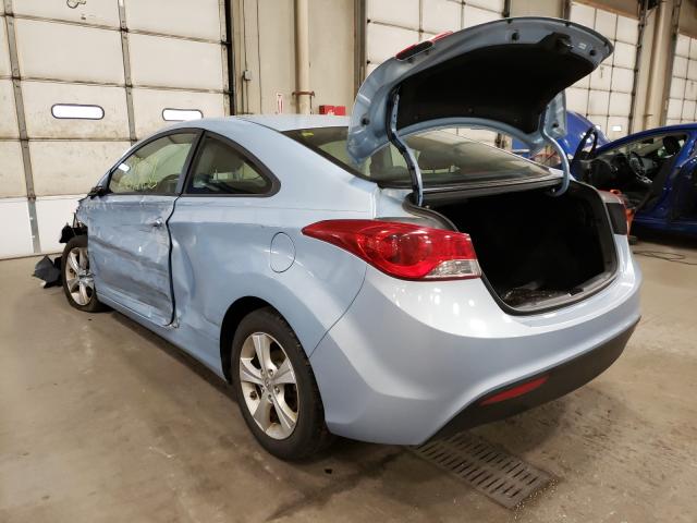 2013 HYUNDAI ELANTRA CO KMHDH6AE9DU005621