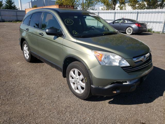 Salvage cars for sale from Copart Ontario Auction, ON: 2007 Honda CR-V EX