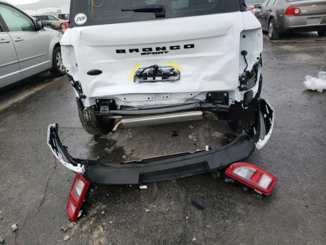 2021 FORD BRONCO SPO 3FMCR9A66MRA56584