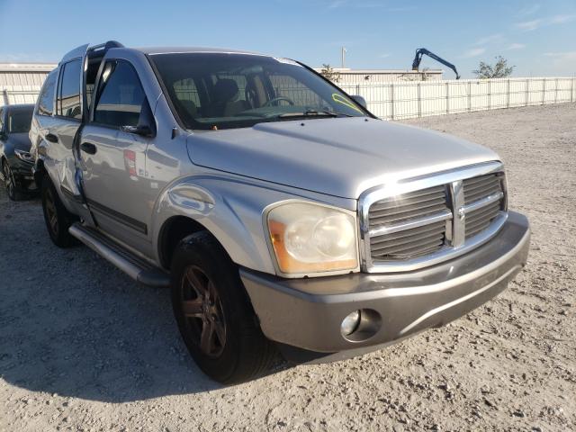 Salvage cars for sale from Copart Walton, KY: 2006 Dodge Durango SL