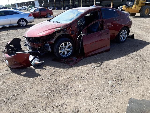 VIN 1G1RB6S58HU104858 2017 Chevrolet Volt, Premier no.2