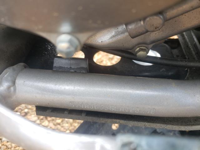 2020 YAMAHA YFZ450 R 5Y4AJ6938LA103240