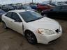 2008 PONTIAC  G6