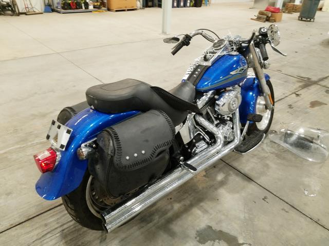 2007 HARLEY-DAVIDSON FLSTF 1HD1BX5157Y077482