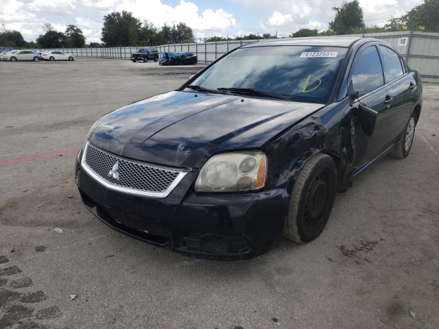 2012 MITSUBISHI GALANT ES 4A32B3FF5CE013508