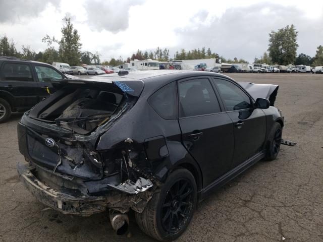 2010 SUBARU IMPREZA WR JF1GH7G64AG818307