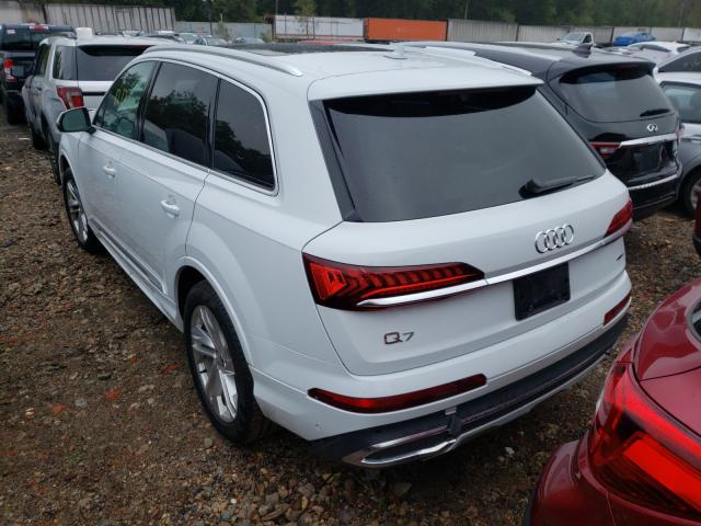 VIN WA1LJAF70MD020522 2021 Audi Q7, Premium Plus no.3