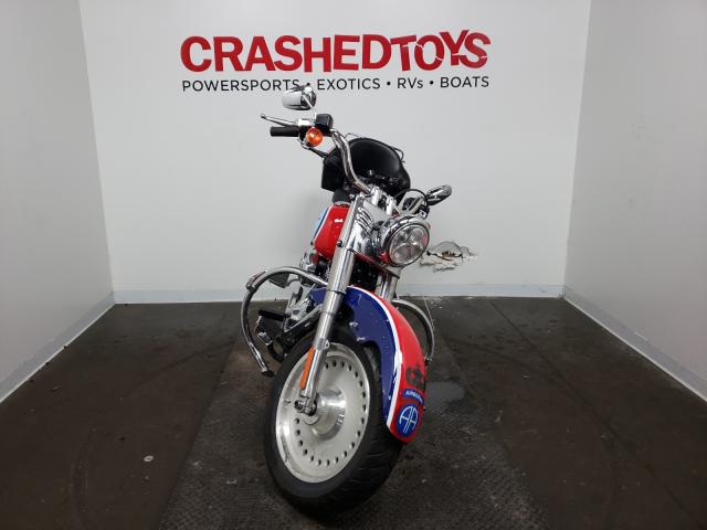 2009 HARLEY-DAVIDSON FLSTF 1HD1BX5119Y046331