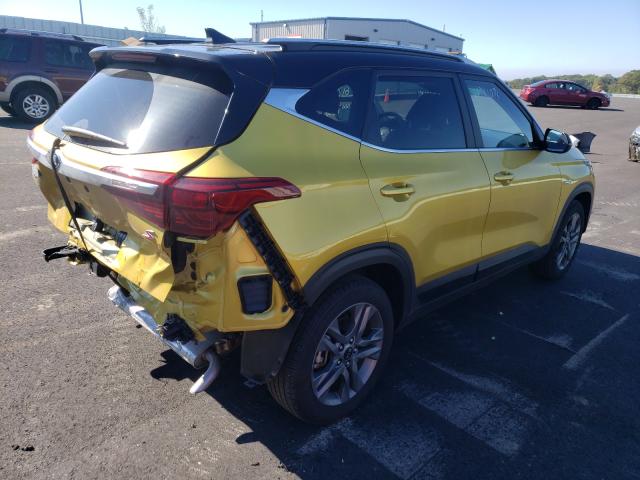 2021 KIA SELTOS S KNDEUCAA7M7190931