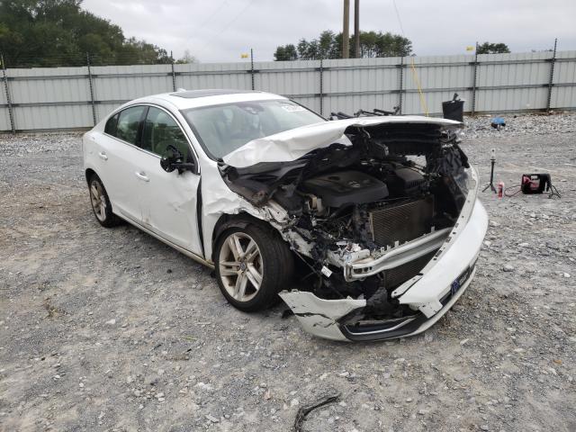 Salvage cars for sale from Copart Cartersville, GA: 2015 Volvo S60 Premium