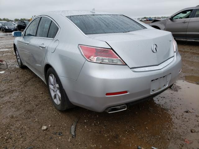 2013 ACURA TL 19UUA8F22DA016398