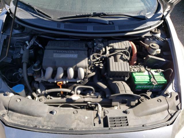 2011 HONDA CR-Z JHMZF1D49BS003610