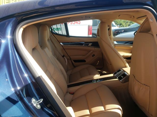 2012 PORSCHE PANAMERA WP0AD2A73CL045260