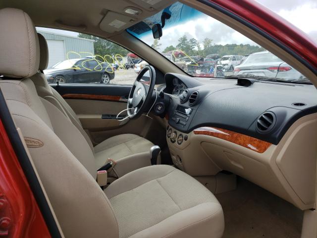2011 CHEVROLET AVEO KL1TD6DE8BB117611