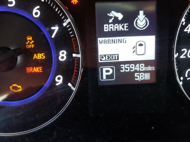 2017 INFINITI QX70 JN8CS1MW7HM410279