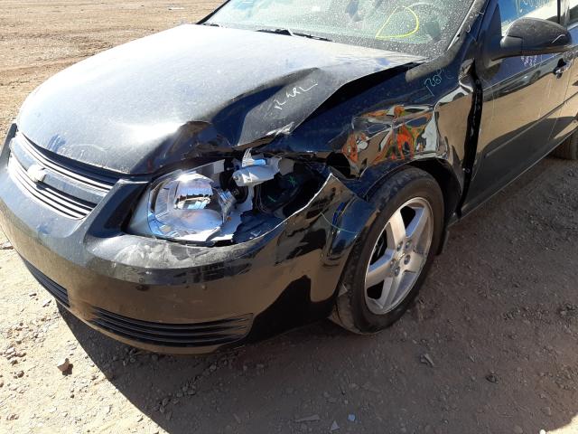 2010 CHEVROLET COBALT 2LT 1G1AF5F56A7166074