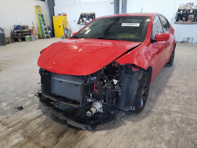 2016 DODGE DART SXT S 1C3CDFFA2GD818485