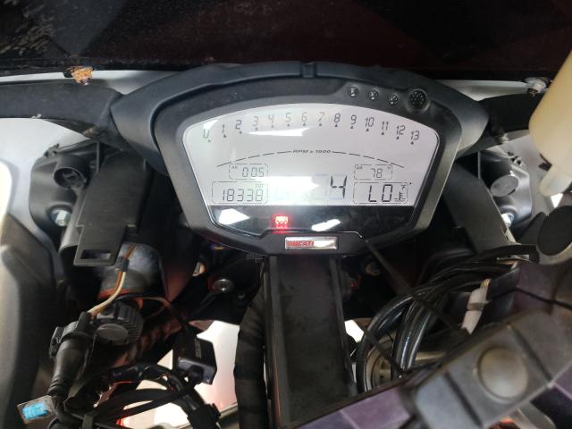 2010 DUCATI 848 ZDM1XBGV7AB012525