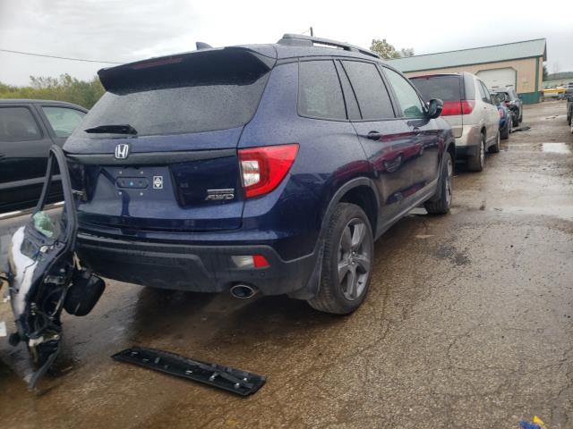 2021 HONDA PASSPORT T 5FNYF8H94MB001565