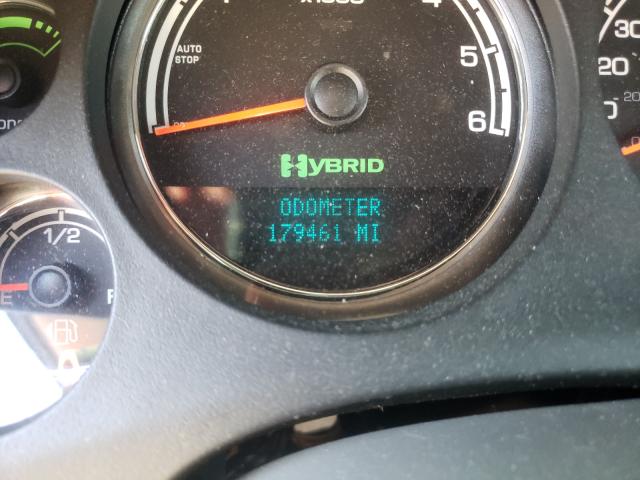 2010 CHEVROLET TAHOE HYBR 1GNUKDDJ7AR174304