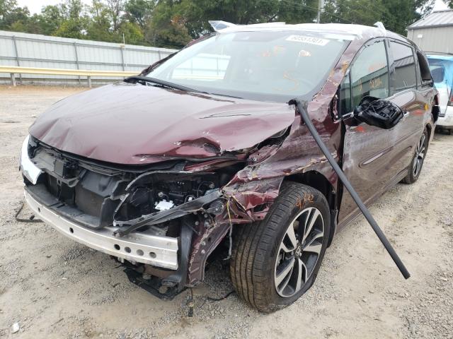 2018 HONDA ODYSSEY EL 5FNRL6H97JB021709