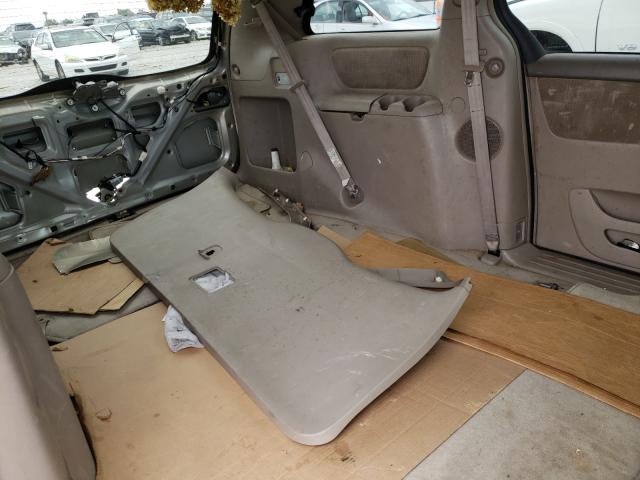 2010 TOYOTA SIENNA CE 5TDKK4CC4AS334398