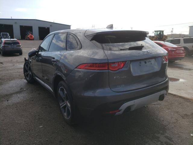 2017 JAGUAR F-PACE S SADCM2BV5HA057567