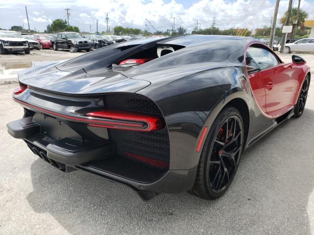 2019 BUGATTI CHIRON for Sale at Copart FL - WEST PALM BEACH