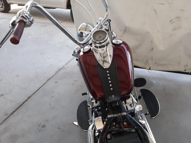 2012 HARLEY-DAVIDSON FLSTC HERI 1HD1BWV13CB041569