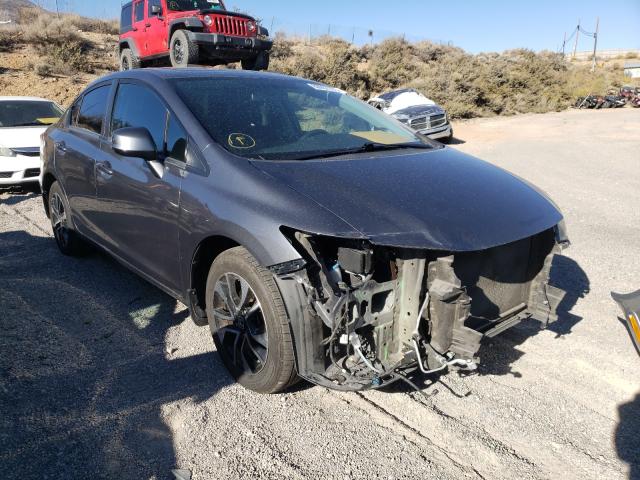Salvage cars for sale at Reno, NV auction: 2013 Honda Civic EX