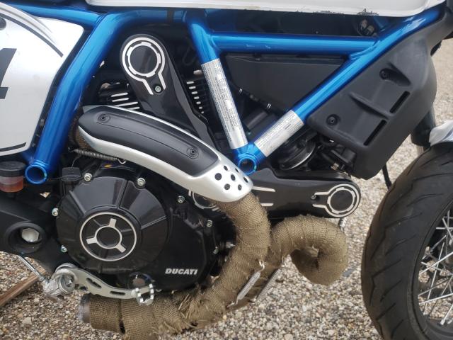 2019 DUCATI SCRAMBLER ML0KAFPM3KT015689