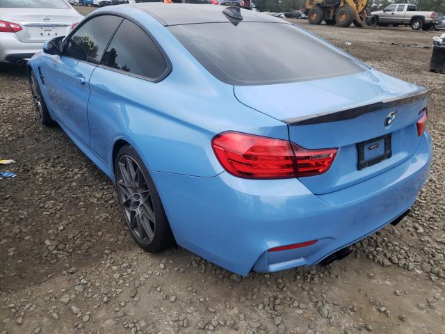 2017 BMW M4 WBS3R9C30HA014041