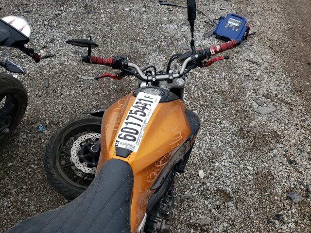 2015 YAMAHA FZ07 JYARM06E4FA001004